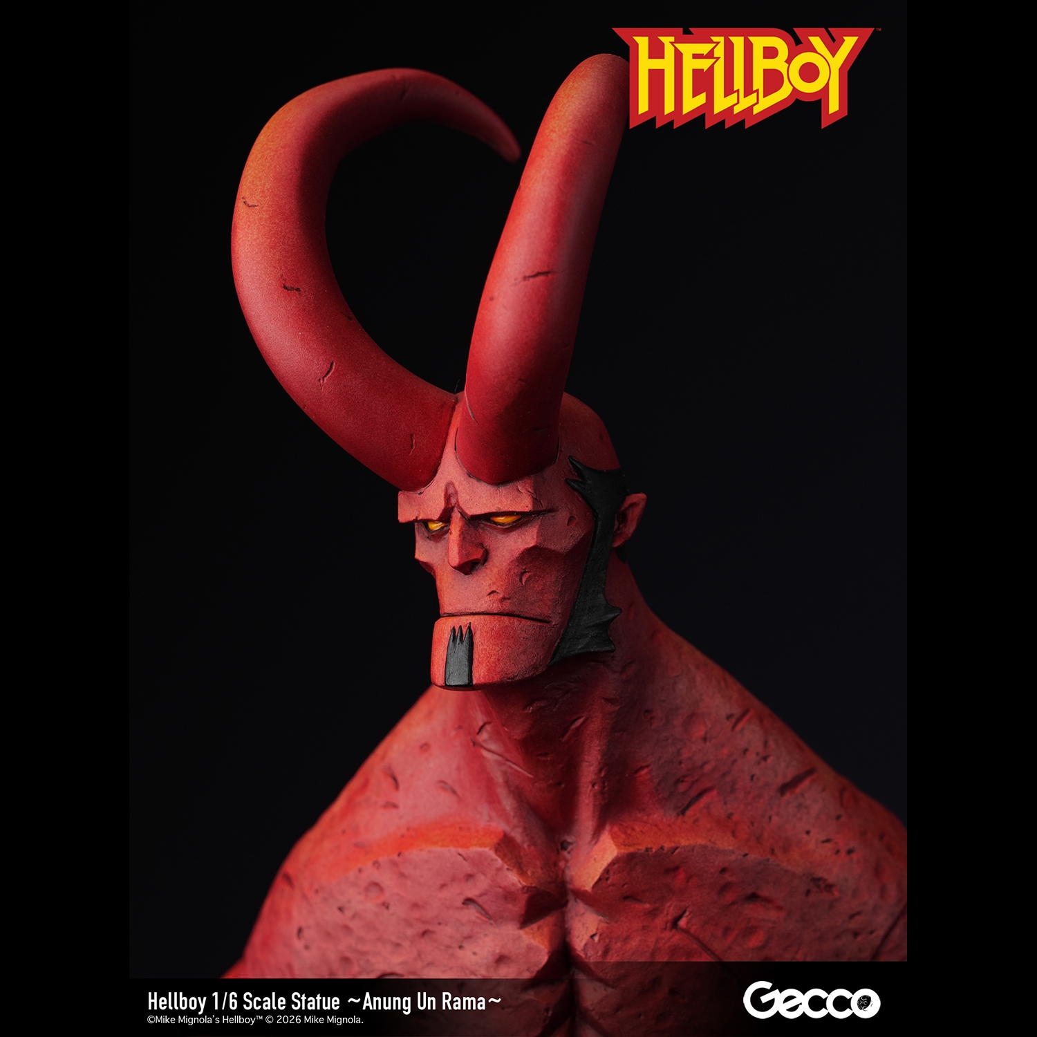 HELLBOY 1/6 Scale Statue ~Anung Un Rama~